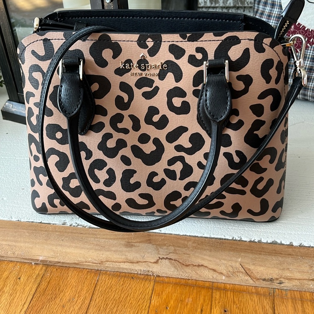 Kate Spade Leopard Crossbody